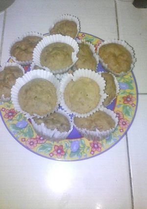 Foto resep Cup Maffin Banana Mocca..by: Erni Hartanti.Amd😍😄😘