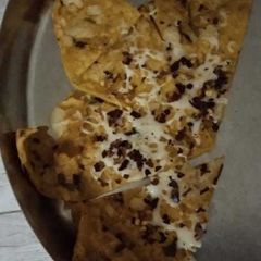A picture of Roti pizza.
