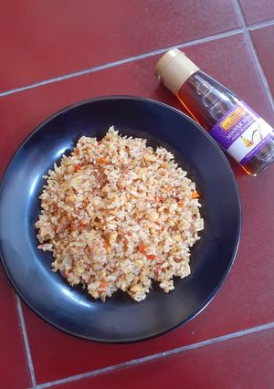 Foto resep Nasi Goreng Minyak Wijen