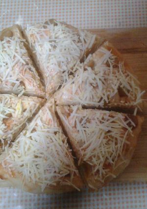 Foto resep Pizza Teflon SS (Super Simpel)
