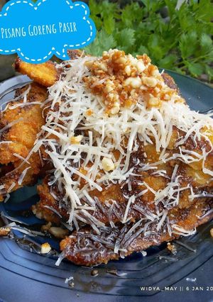 Foto resep Pisang Goreng Pasir (Crispy Banana)