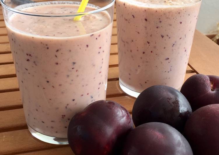Smoothie veraniego súper rico y completo