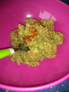 Una foto de Guacamole