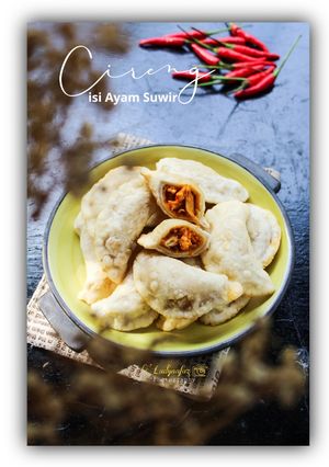 Foto resep Cireng isi Ayam Suwir