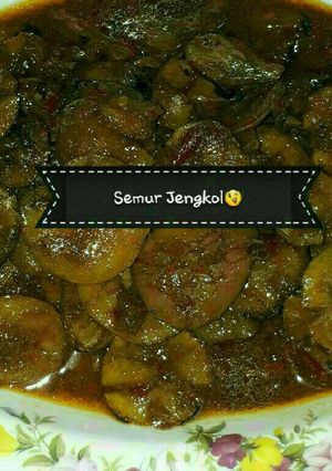 Foto resep Semur Jengkol Simple