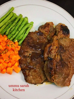 Foto resep Sirloin steak