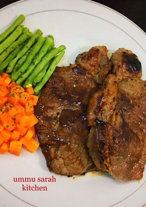 Foto resep Sirloin steak