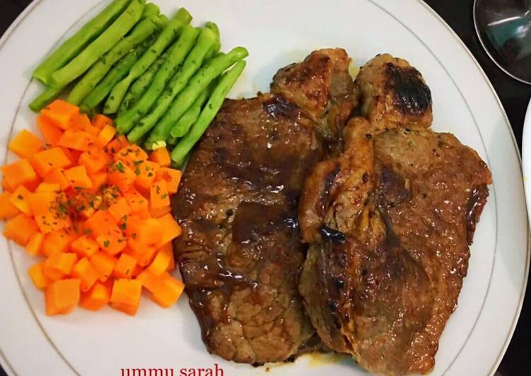 Sirloin steak