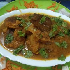 A picture of Spicy Gajar  Ka  Kofta// Carrot  Kofta  Curry.
