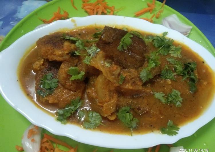 Spicy Gajar  Ka  Kofta// Carrot  Kofta  Curry