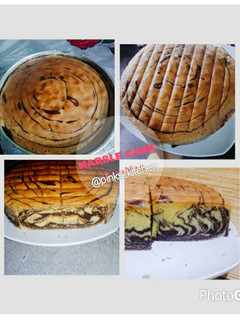 Foto resep Marble cake