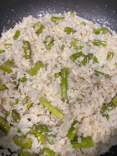 A picture of Cauliflower Risotto.