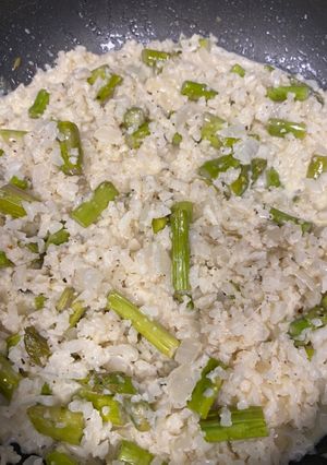 A picture of Cauliflower Risotto.