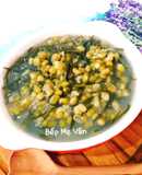 Chè đậu xanh phổ tai