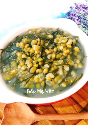 Hình của món Chè đậu xanh phổ tai.