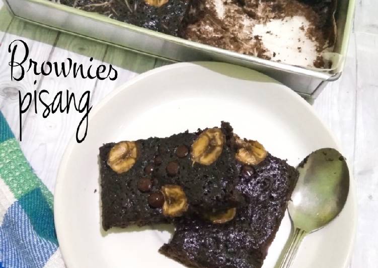 Brownies pisang