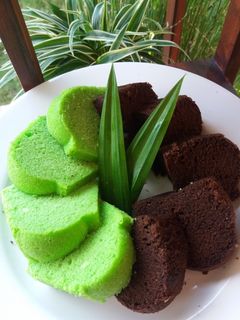 Foto resep Bolu Kukus Pandan