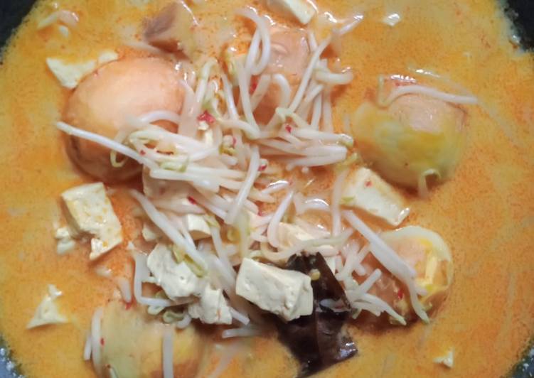 (14) Gulai 3T ala De (Tahu,Telur,Toge)????