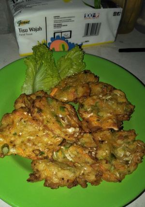 Foto resep Bakwan sayur #camilansehat