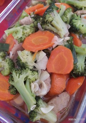 Foto resep Cah brokoli wortel anti gagal
