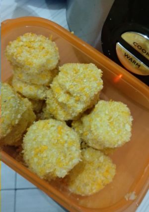 Foto resep Naget kentang brokoli