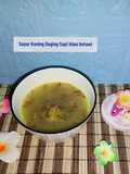 Sayur Kuning Daging Sapi Khas Betawi