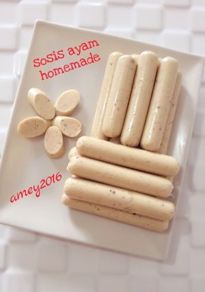 Foto resep Sosis ayam homemade