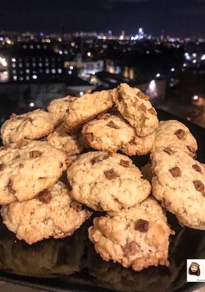 Une photo de Cookies caramel 🍪