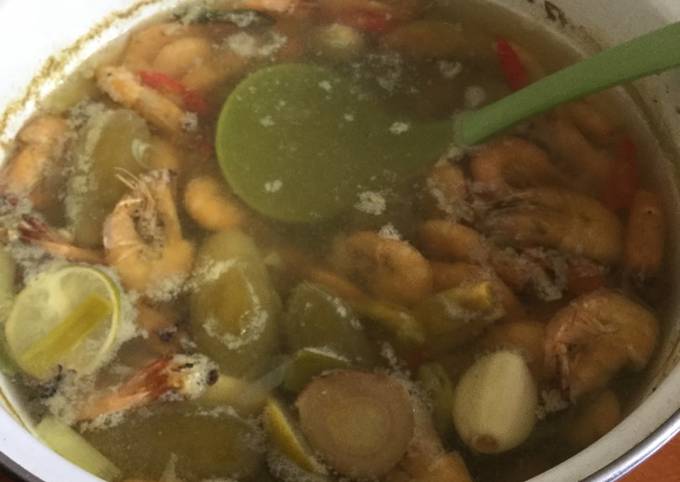 Asem Asem Udang ala Dapur Sunnah Baitut Tho’am