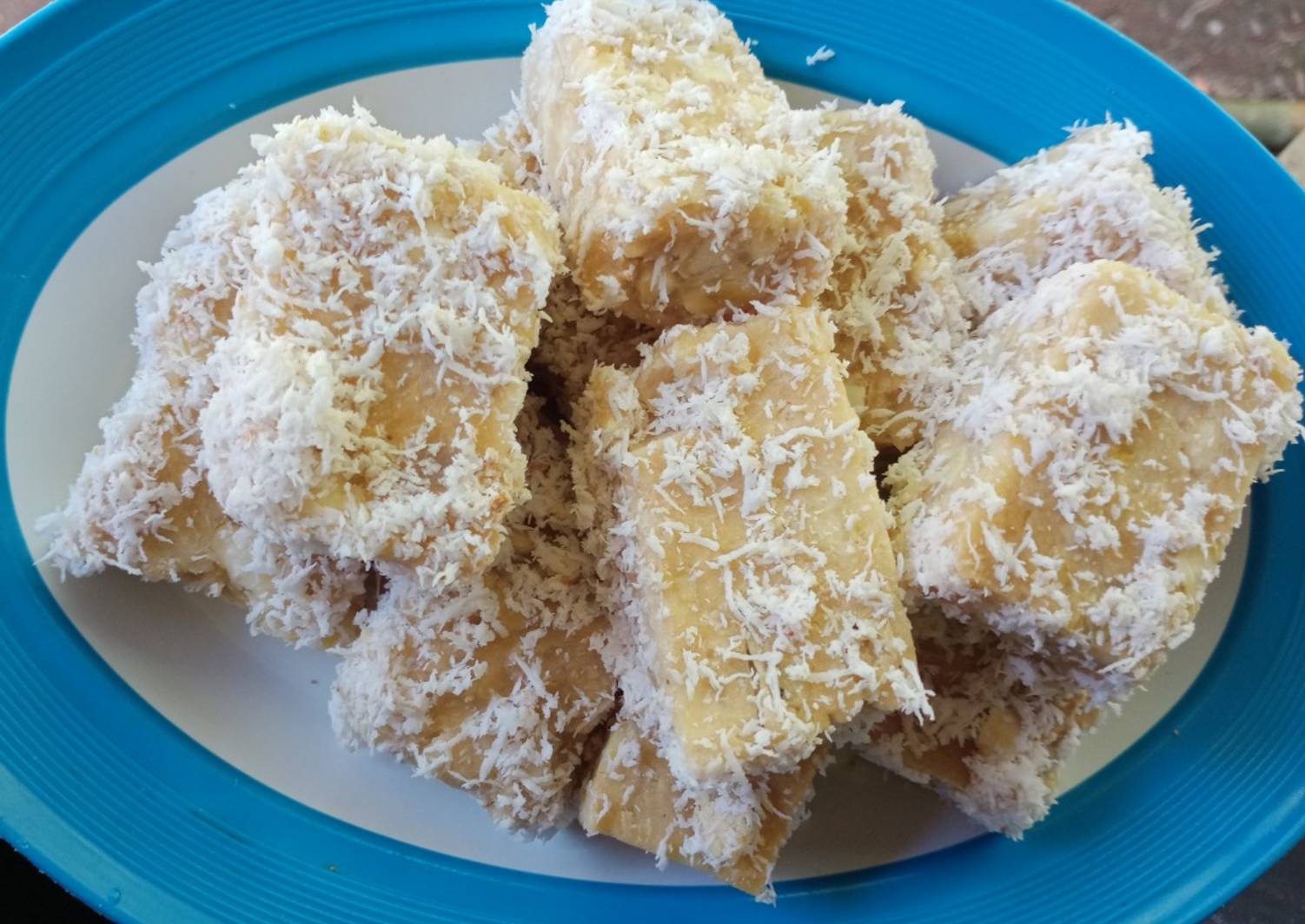 Resep 6 Getuk Singkong Kue Dari Singkong Oleh Neneng Nur Intan Cookpad