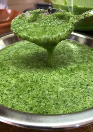 Una foto de Salsa o aderezo de Cilantro a la Sonorense