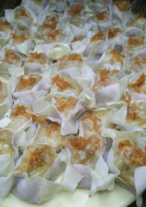 Foto resep Dimsum somay ayam udang