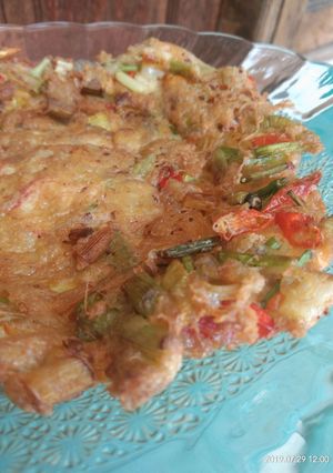 Foto resep Telo dadar campur-campur