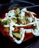 Sopa azteca