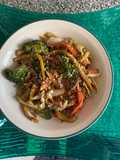 Rosalia’s teriyaki vegetables