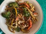 Rosalia’s teriyaki vegetables