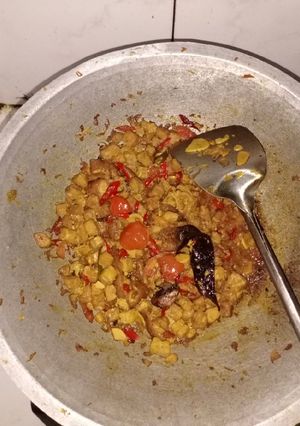 Foto resep Kering tempe tahu basah with kerang