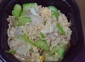 รูปของ ผัดบวบ,ไข่,หมูสามชั้น - คีโต
