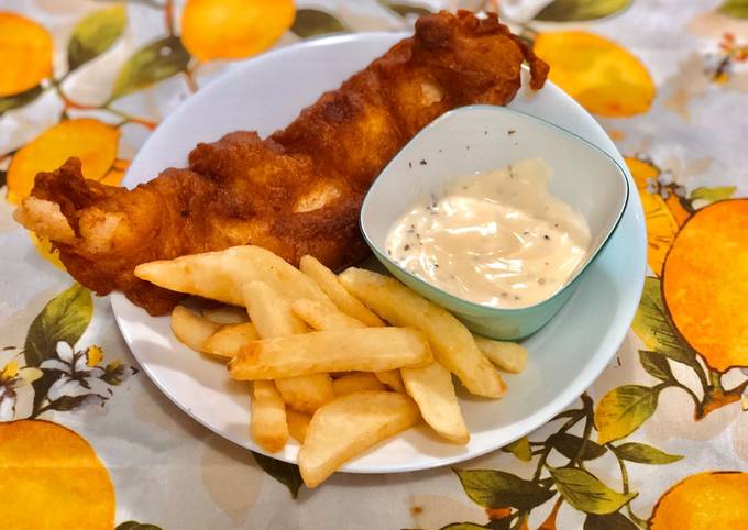 Fish and chip