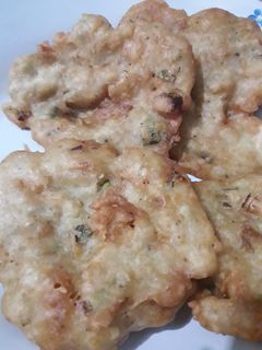 Foto resep Bakwan teri rebon