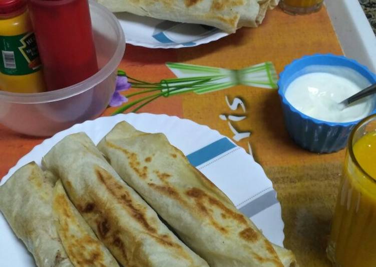 الشاورما السوري و التوميه