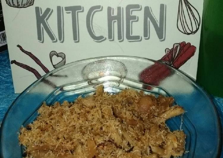 Bagaimana Menyiapkan Serundeng Ayam yang Sempurna