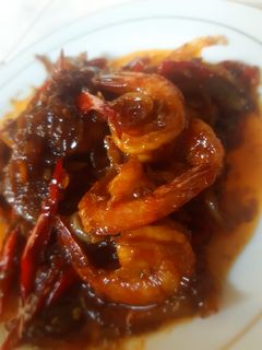 Foto resep Udang Goreng Mentega Simple dan Tidak Ribet