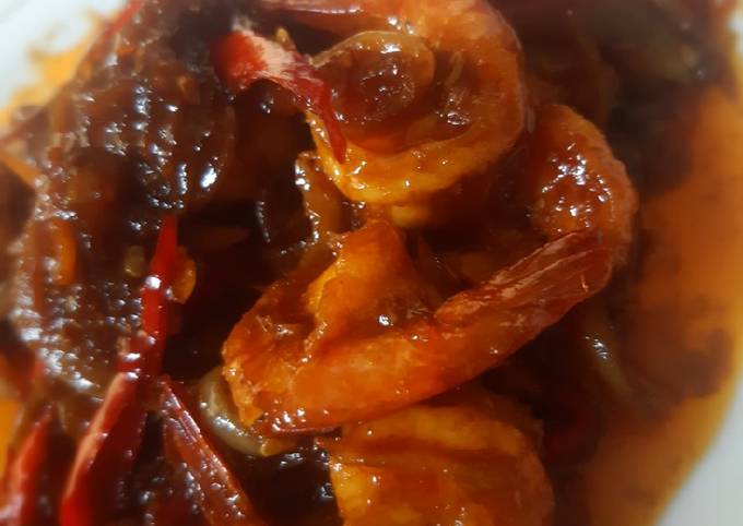 Udang Goreng Mentega Simple dan Tidak Ribet