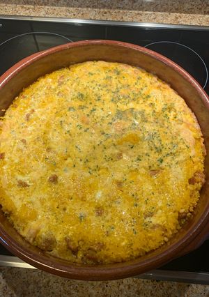 Una foto de Arroz en Costra