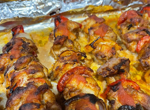 صورة لوصفة شيش طاووق 🍢🍢