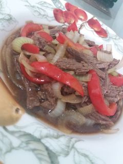 Foto resep Sapi teriyaki ala saya