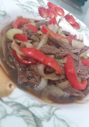 Foto resep Sapi teriyaki ala saya