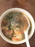 White Pomfret Dill Soup