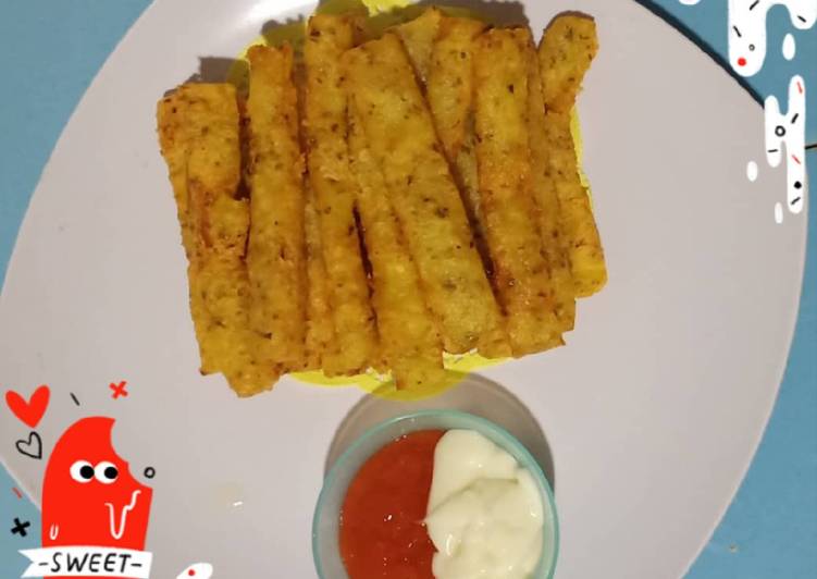 Potatoes Cheese Stick